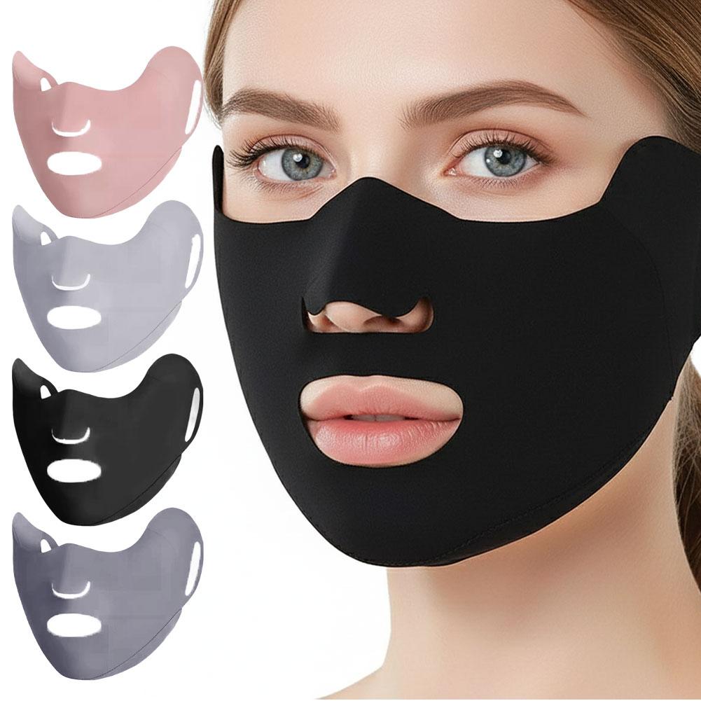 Face Scarf Mask - Maska przeciwsłoneczna UPF50+ do golfa, oddychająca