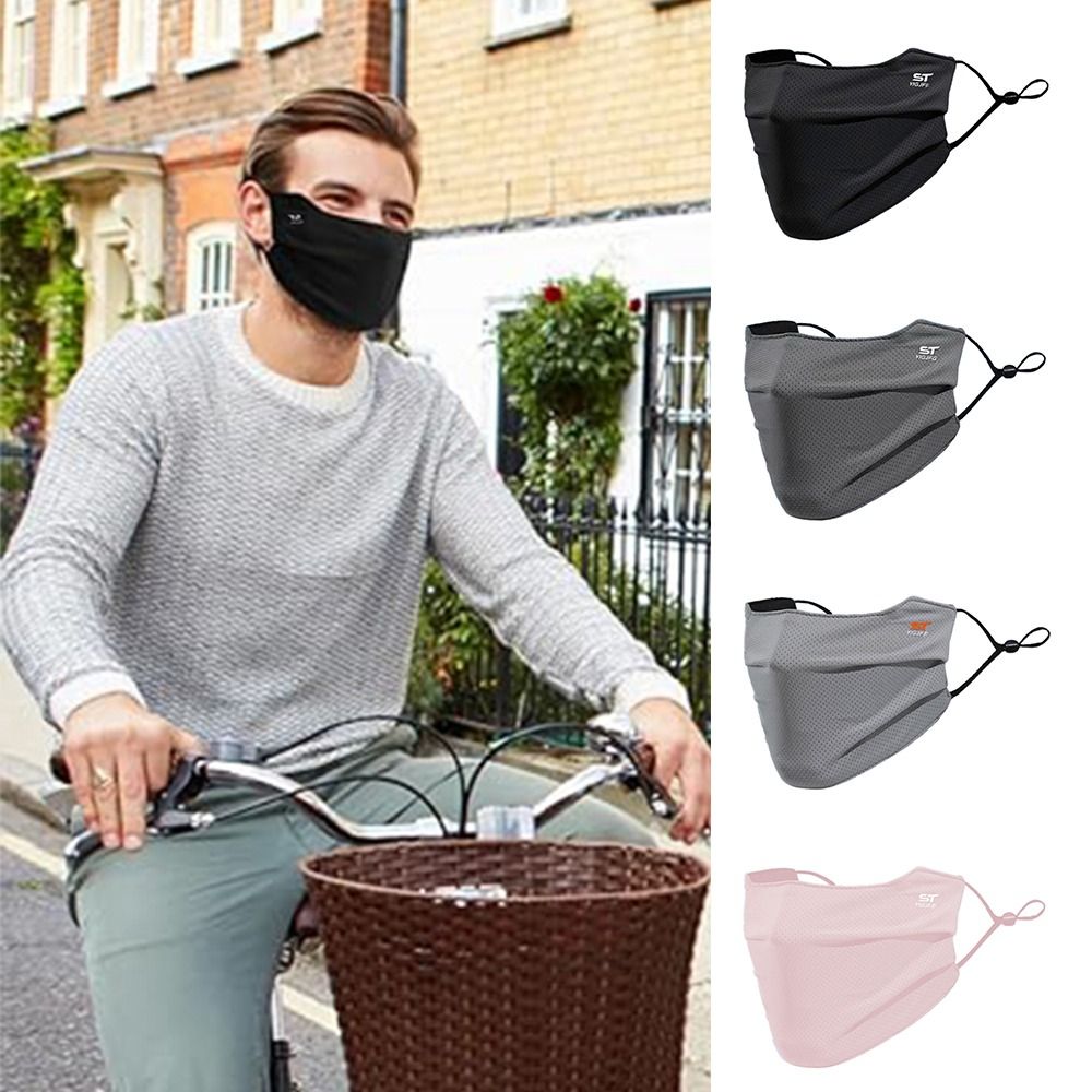 Face Scarf Mask - Nylonowa osłona na twarz, maska przeciwsłoneczna,