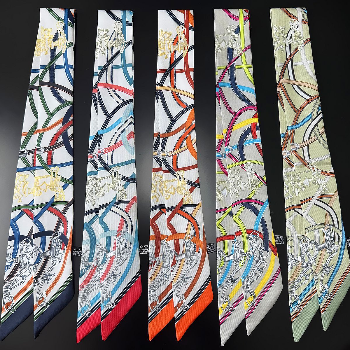 Face Scarf Mask - Wielofunkcyjna damska taśma z diagonalu do