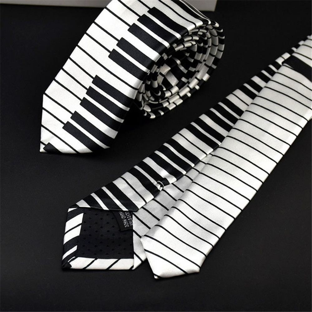 Skinny Tie Men - Personalizowane eleganckie krawaty męskie, wąskie krawaty,