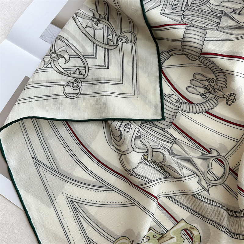 Szal damski luksusowy kwadrato – Face Scarf Mask recenzja i cena