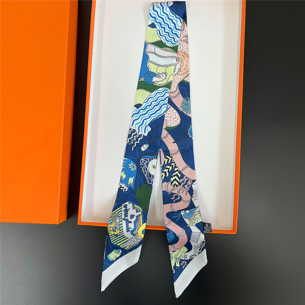 Nowa luksusowa apaszka do włos – Ascot Neck Scarf recenzja i cena