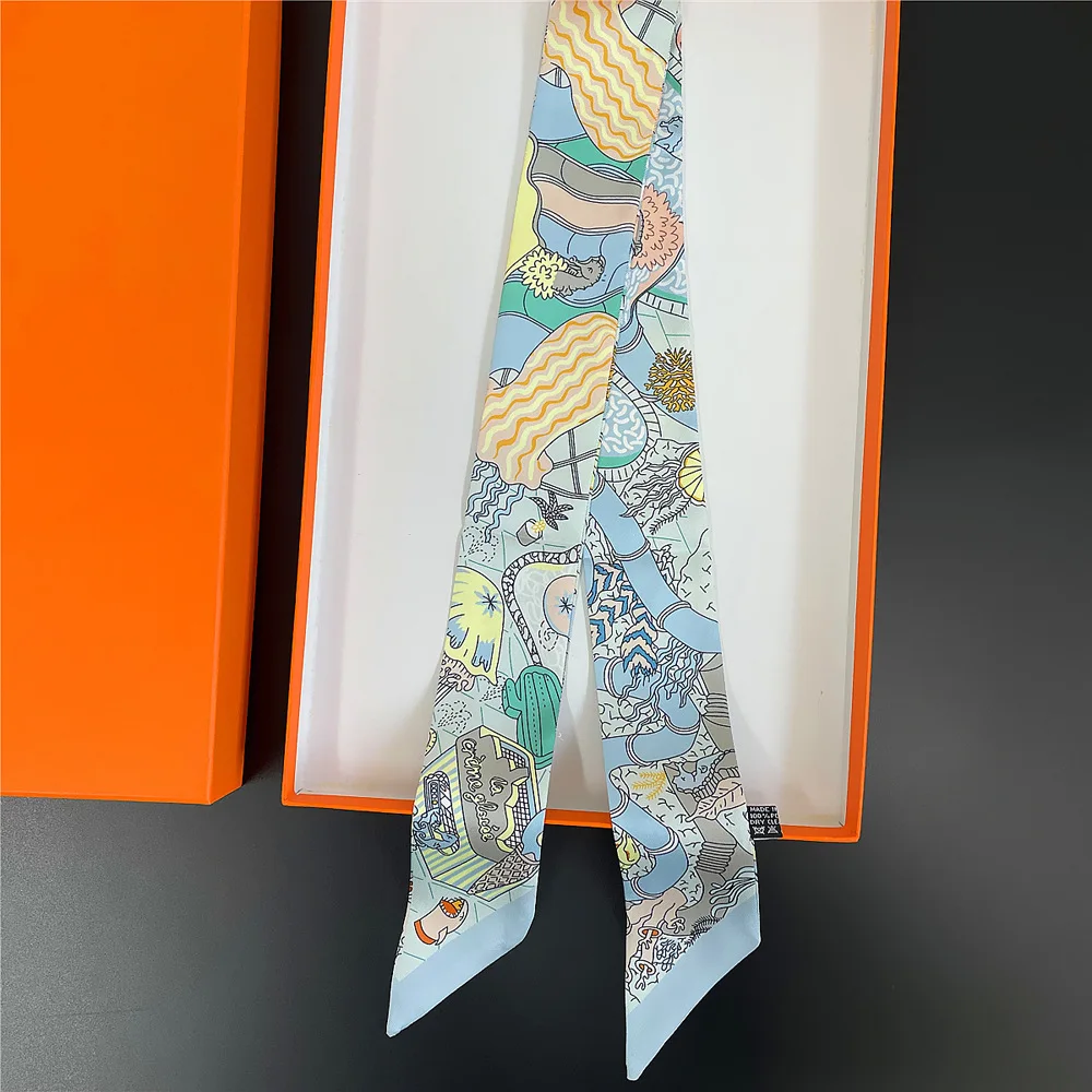 Nowa luksusowa apaszka do włos – Ascot Neck Scarf recenzja i cena