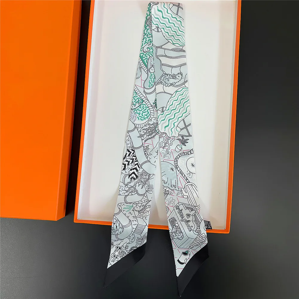 Nowa luksusowa apaszka do włos – Ascot Neck Scarf recenzja i cena