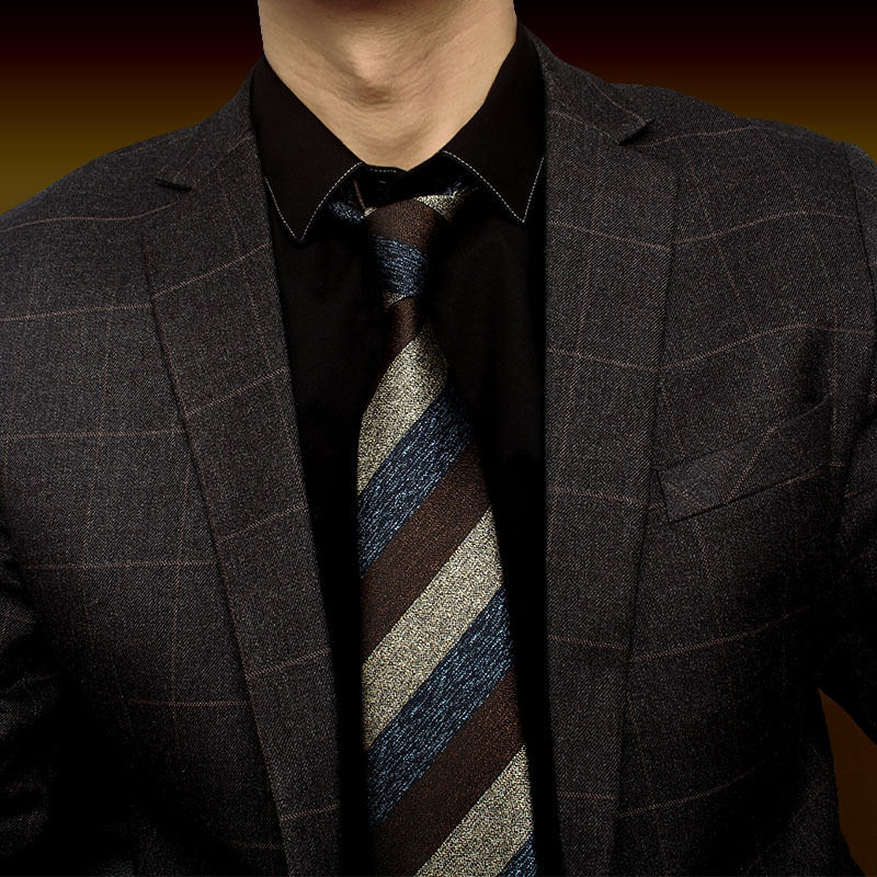 Moda Slim Skinny 7-8cm krawaty – Skinny Tie Men recenzja i cena