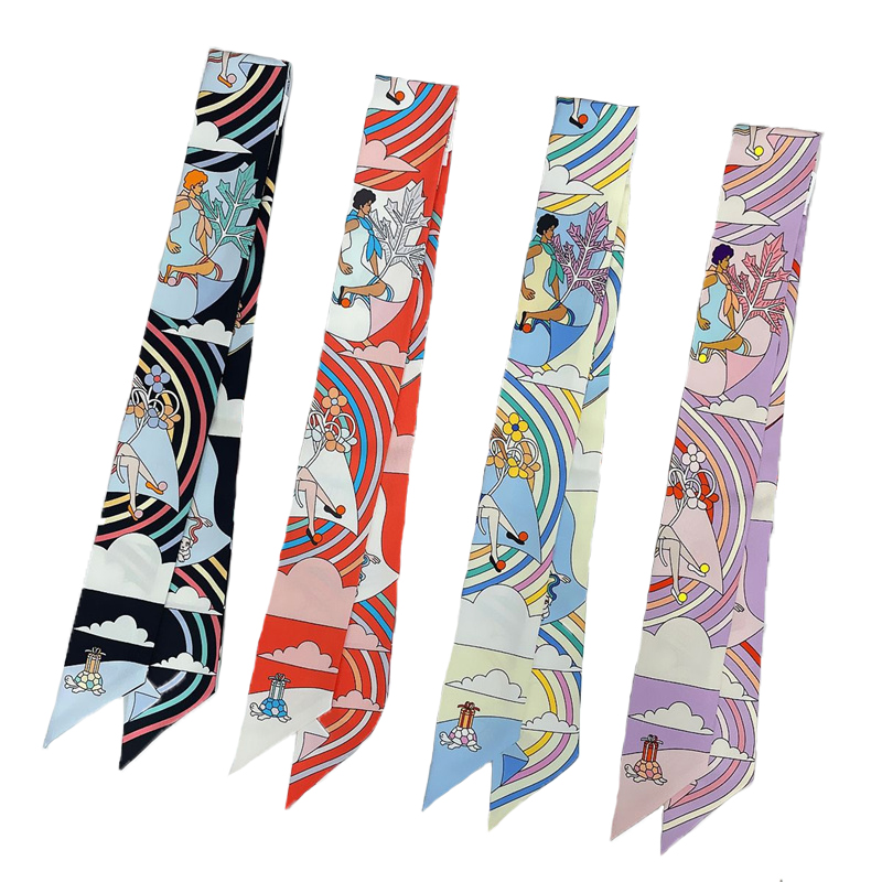 Szalik damski 100% jedwabiu mo – Ascot Neck Scarf recenzja i cena