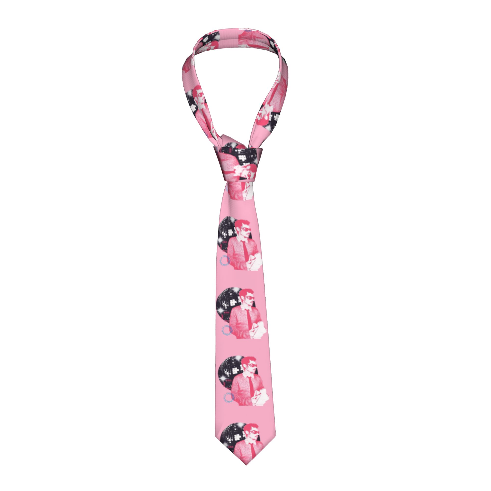 Krawat Harry Styles Kiss All T – Skinny Tie Men recenzja i cena