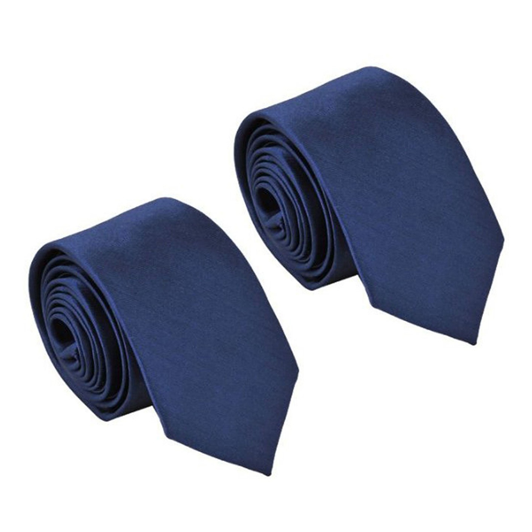 2x wąski krawat męski z polies – Skinny Tie Men recenzja i cena