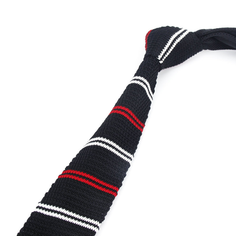 Męskie modne garnitury z dzian – Skinny Tie Men recenzja i cena