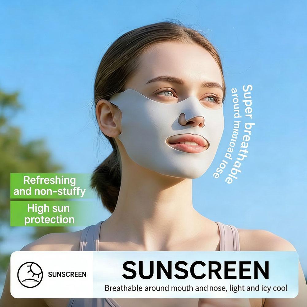 Maska przeciwsłoneczna UPF50+  – Face Scarf Mask recenzja i cena