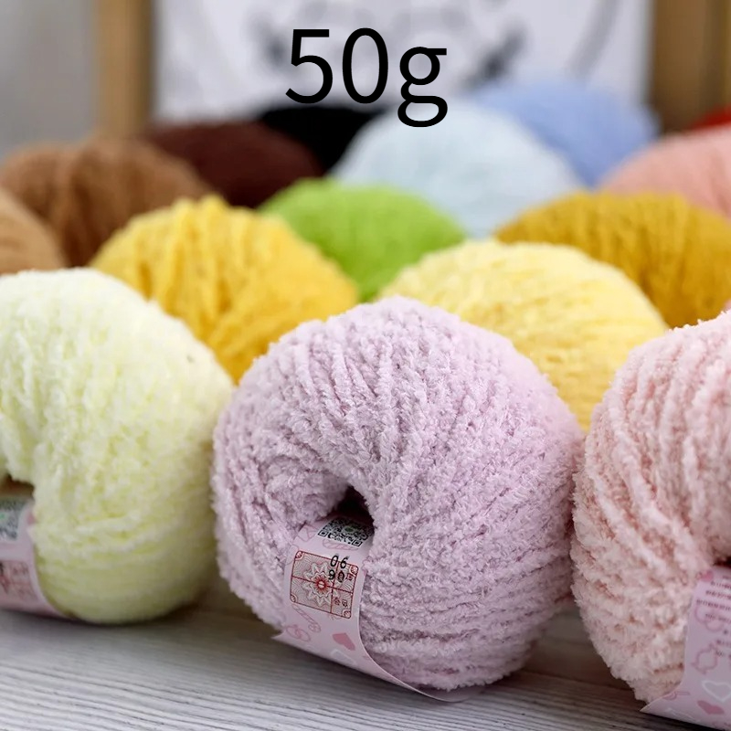 50g Krótkowłóknista włóczka pl – Woven Scarf Blanket recenzja i cena