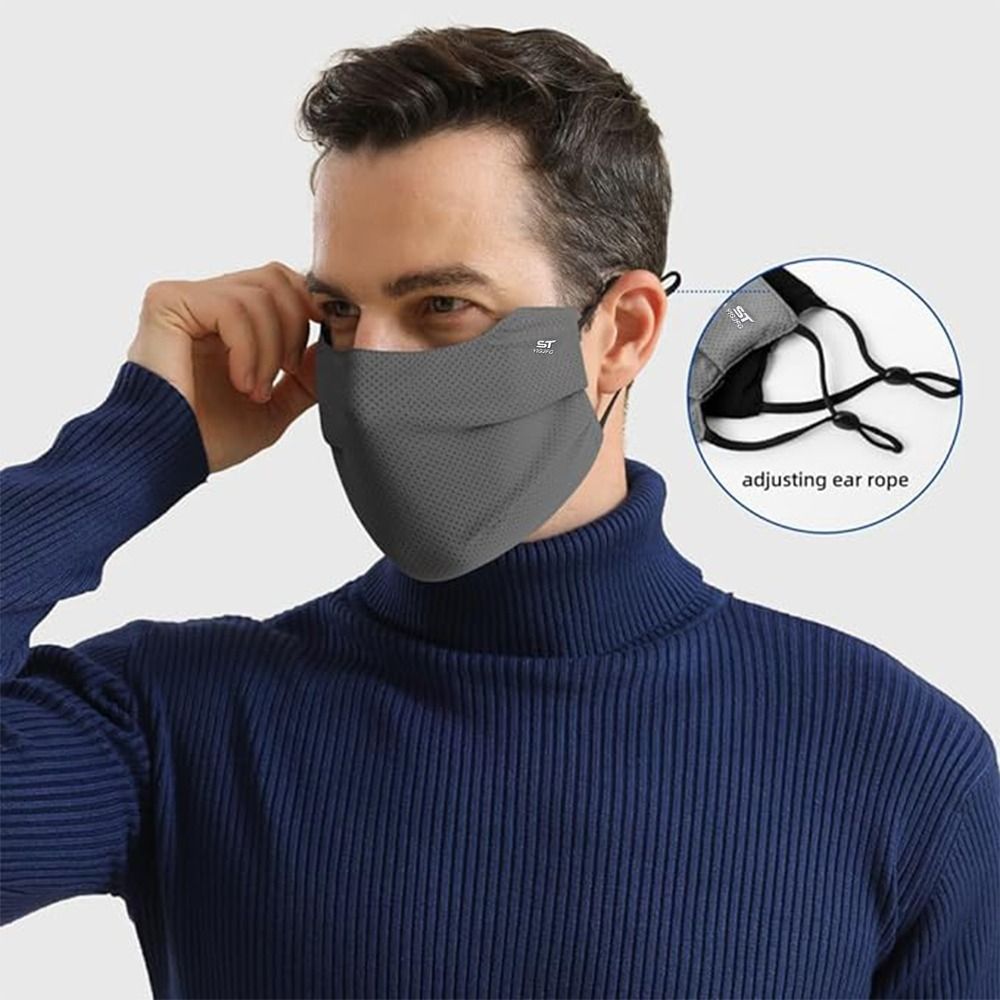 Nylonowa osłona na twarz, mask – Face Scarf Mask recenzja i cena