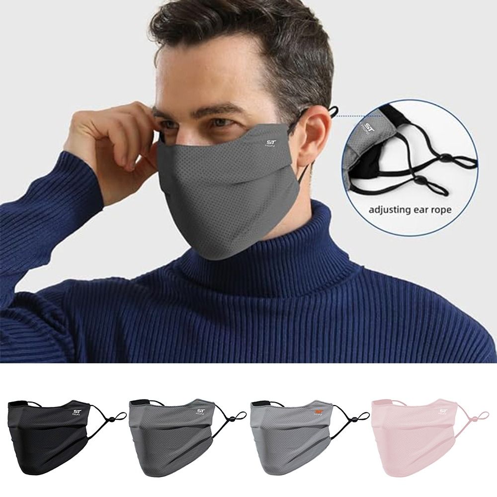 Nylonowa osłona na twarz, mask – Face Scarf Mask recenzja i cena