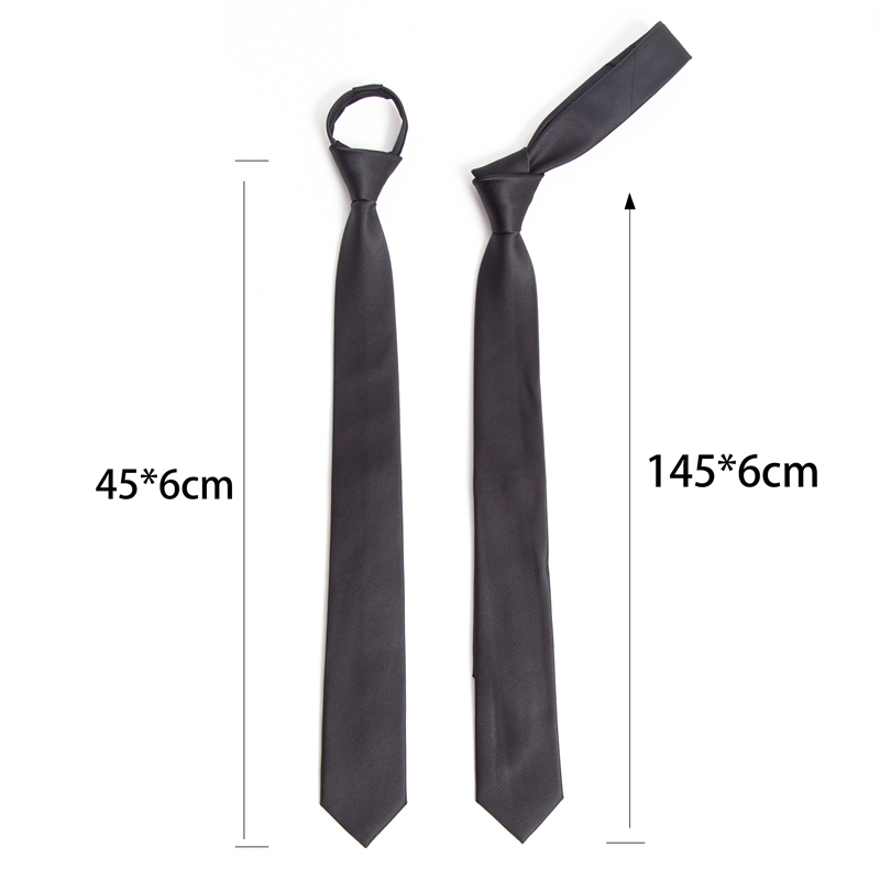 Czarne Krawaty na Zamek Błyska – Skinny Tie Men recenzja i cena