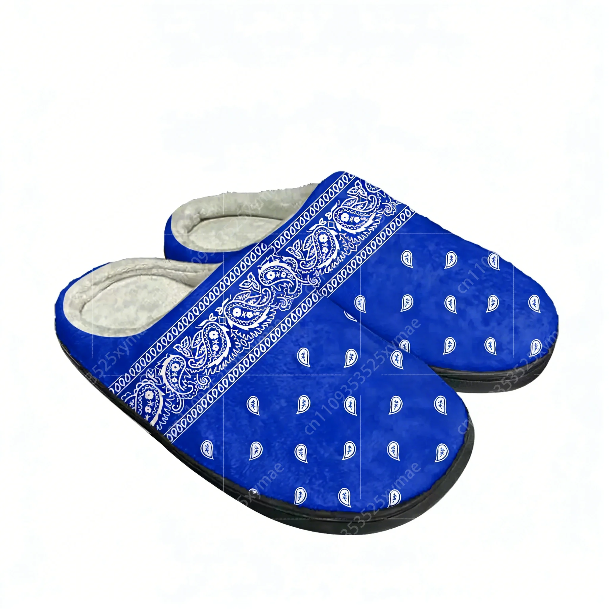 Kapcie bawełniane z wzorem pai – Bandana Cotton recenzja i cena
