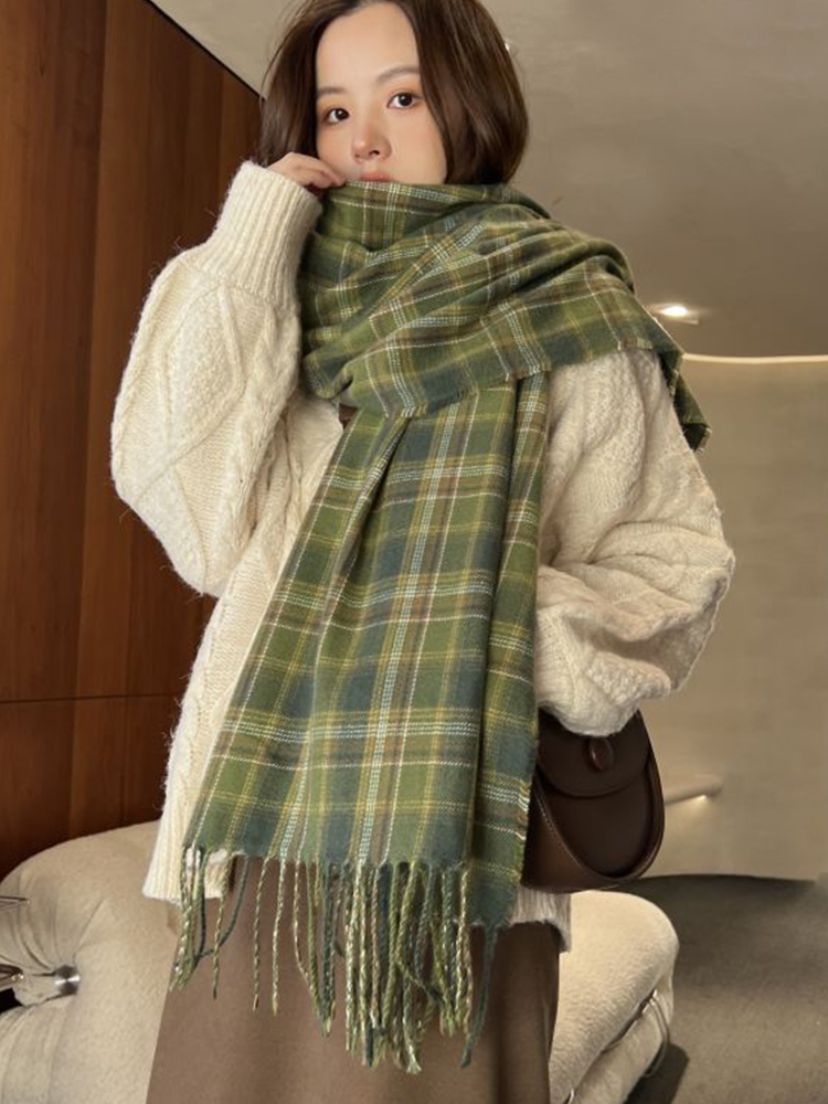 Nowa Imitacja Kaszmirowego Sza – Woven Scarf Blanket recenzja i cena