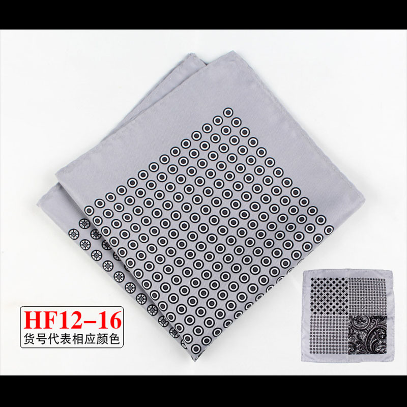 34cm poszetka dla mężczyzn kob – Pocket Square Set recenzja i cena