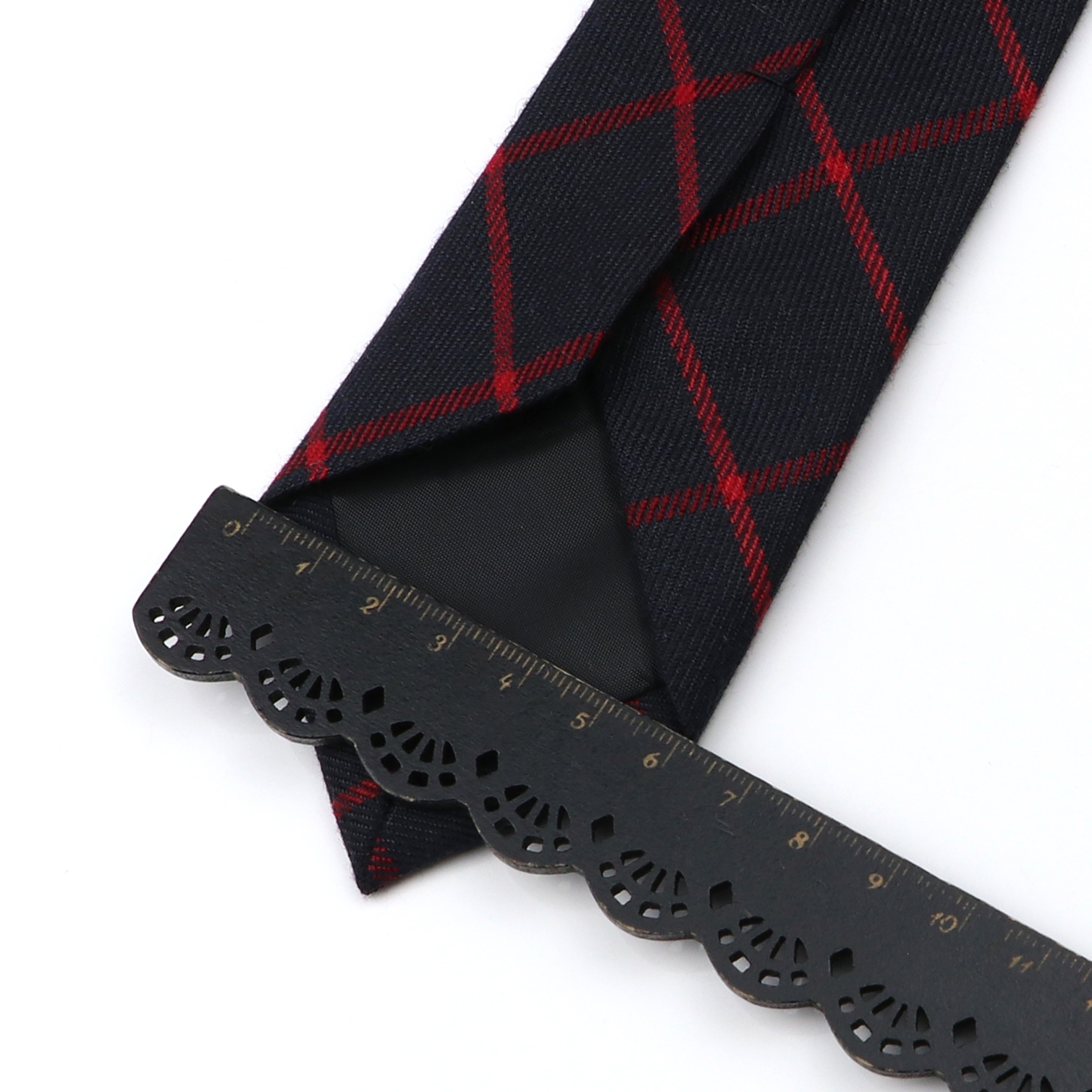 Klasyczny czarno-szary bawełni – Skinny Tie Men recenzja i cena