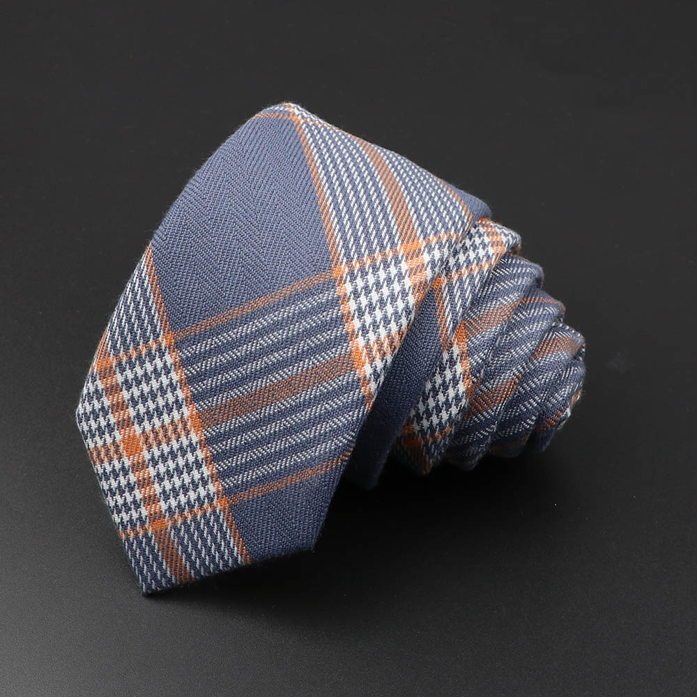 Klasyczny czarno-szary bawełni – Skinny Tie Men recenzja i cena