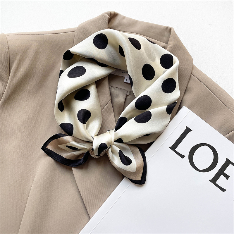 2024 nowy czysty jedwab szalik – Ascot Neck Scarf recenzja i cena