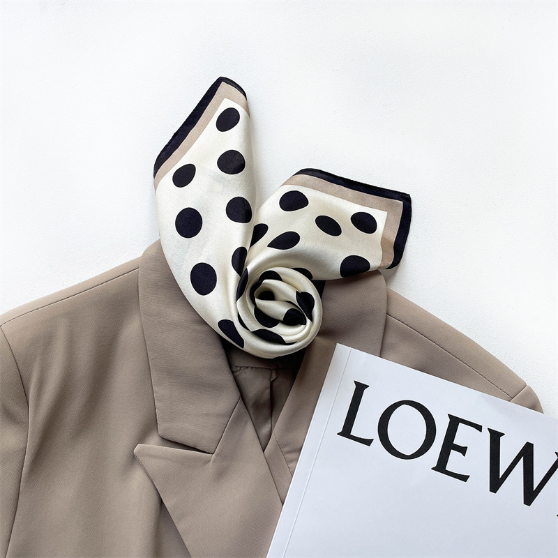 2024 nowy czysty jedwab szalik – Ascot Neck Scarf recenzja i cena