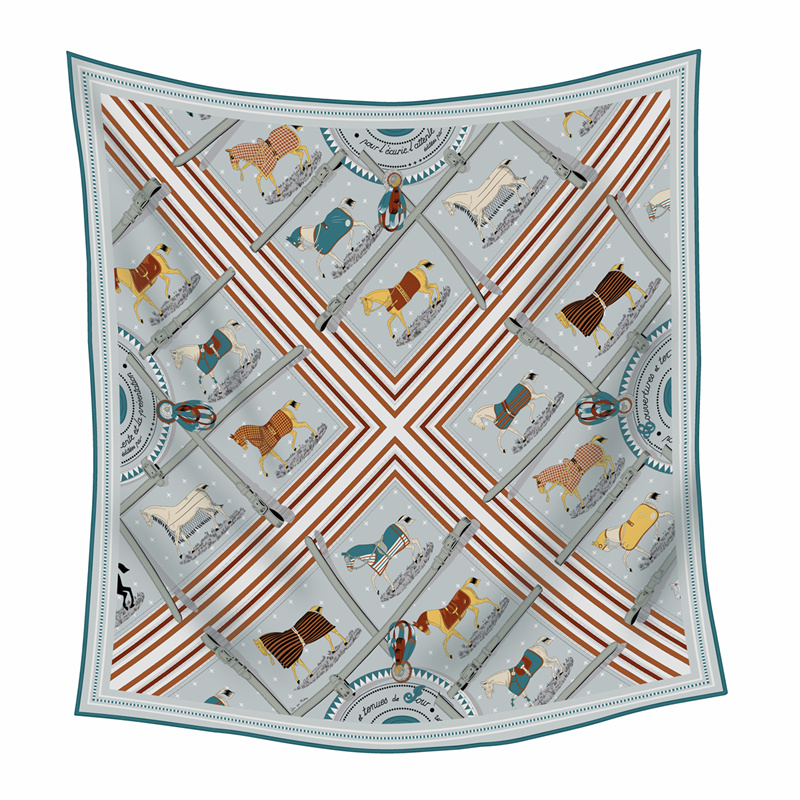 Szal z kaszmirowego jedwabiu z – Woven Scarf Blanket recenzja i cena