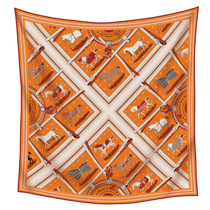 Szal z kaszmirowego jedwabiu z – Woven Scarf Blanket recenzja i cena
