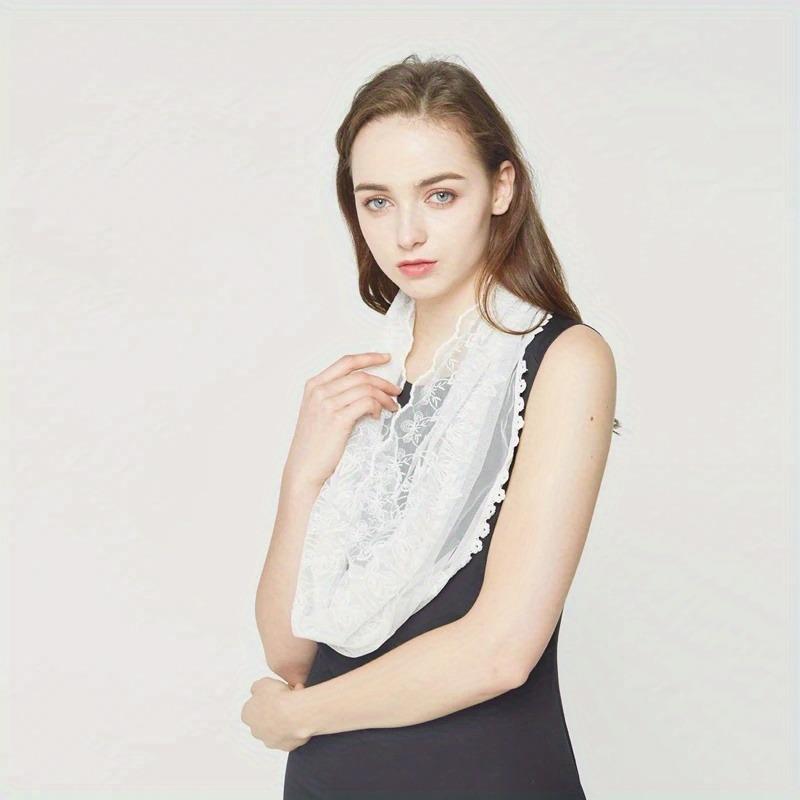 Damskie welony do kaplicy, man – Infinity Scarf Knit recenzja i cena