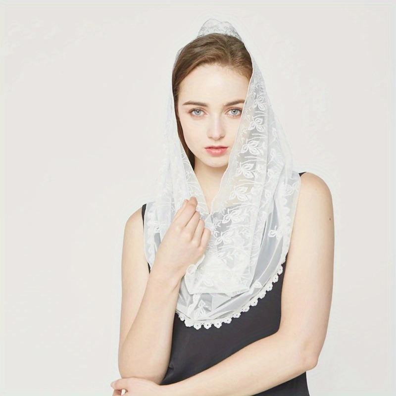 Damskie welony do kaplicy, man – Infinity Scarf Knit recenzja i cena