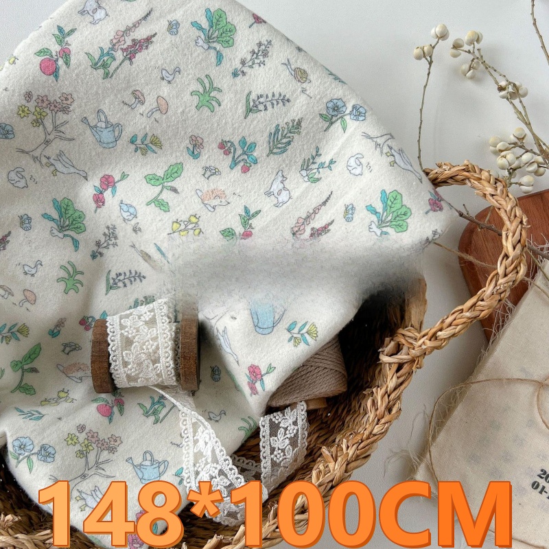 Tkaniny Wiskoza Kwiatowy Wzór  – Woven Scarf Blanket recenzja i cena