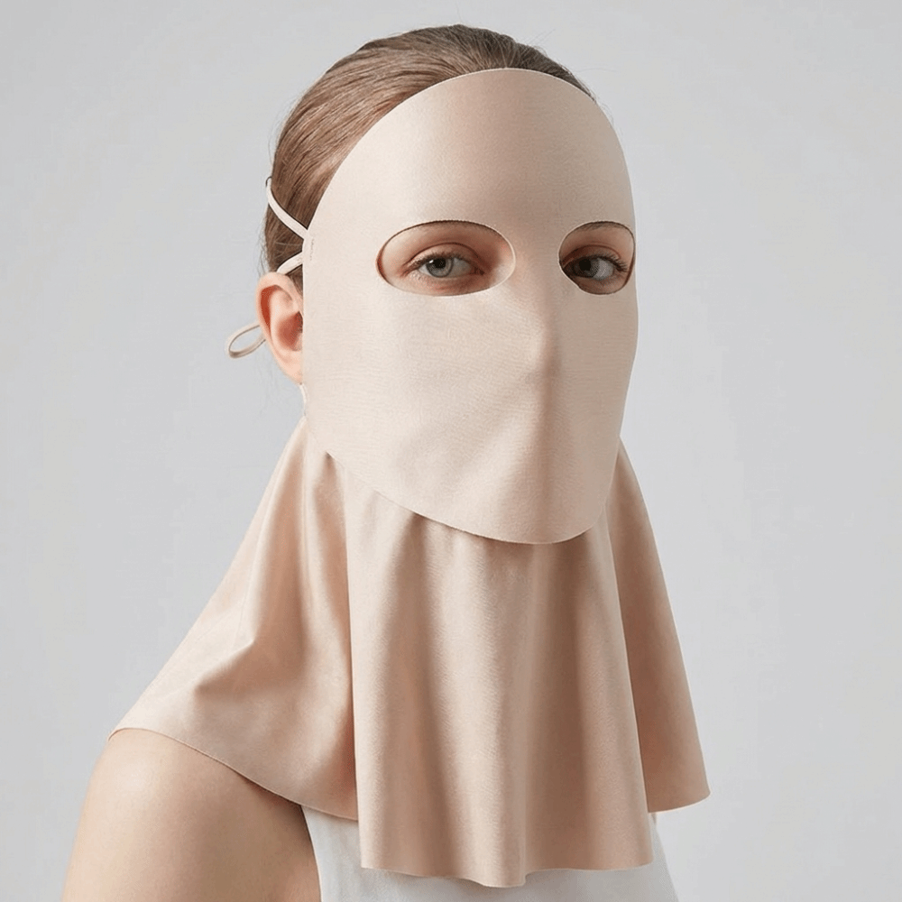 Prosta osłona przeciwsłoneczna – Face Scarf Mask recenzja i cena