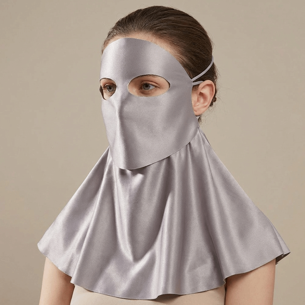 Prosta osłona przeciwsłoneczna – Face Scarf Mask recenzja i cena