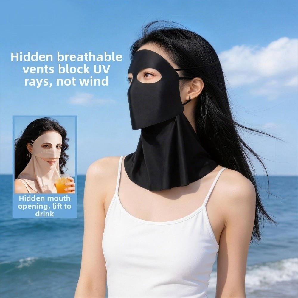 Prosta osłona przeciwsłoneczna – Face Scarf Mask recenzja i cena