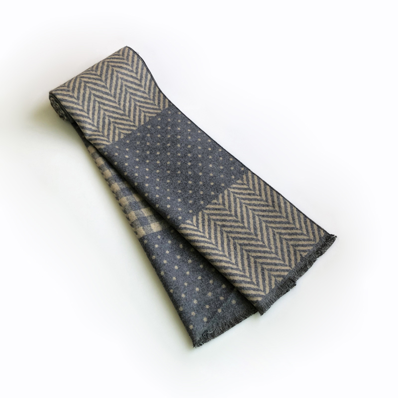 Modne casualowy wzór fajne sza – Muffler Men Wool recenzja i cena