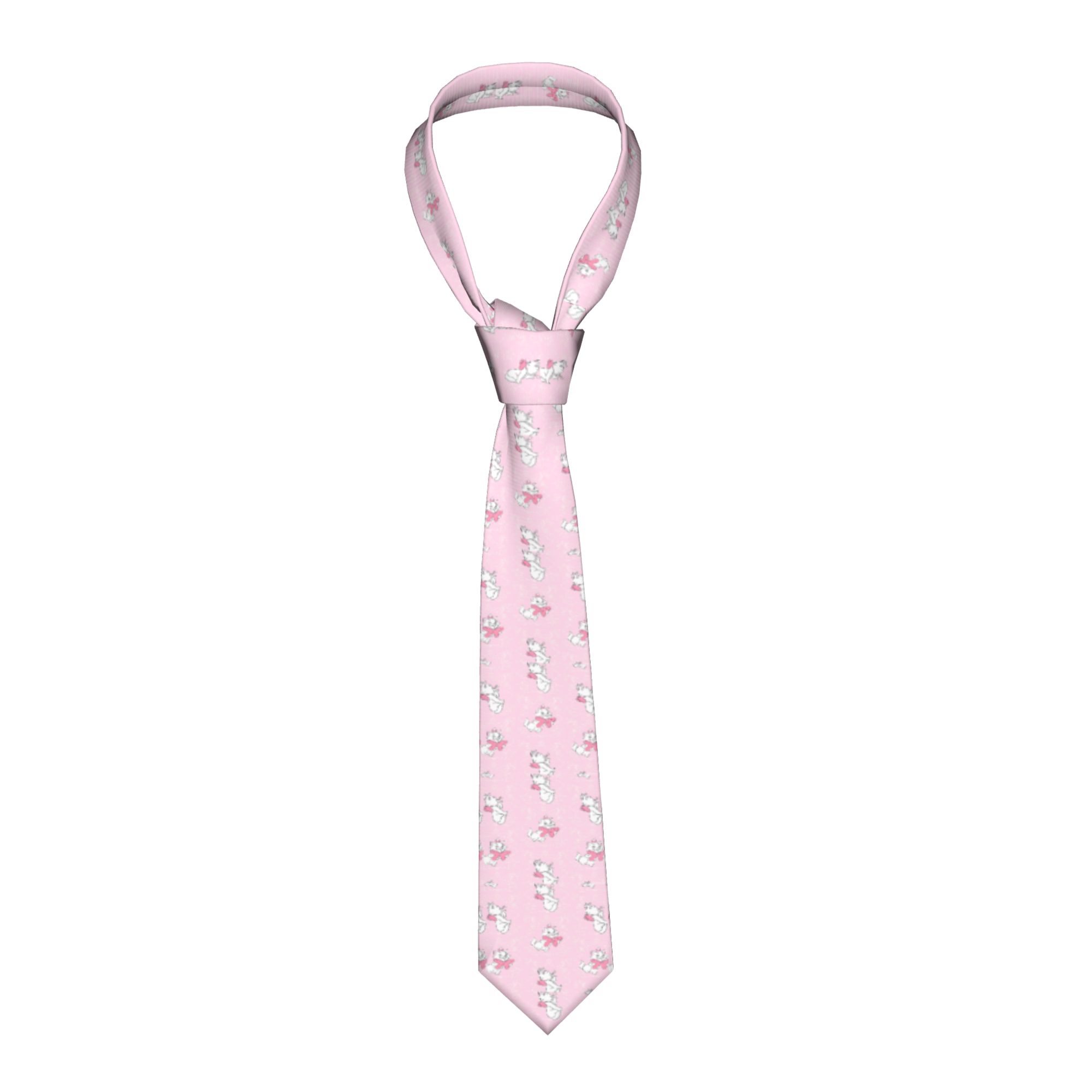 Krawaty Aristocats Maries Cats – Skinny Tie Men recenzja i cena