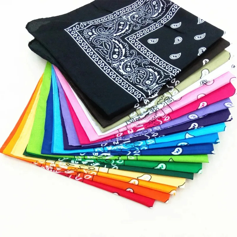 6 szt. Bawełniana bandana męsk – Ascot Neck Scarf recenzja i cena