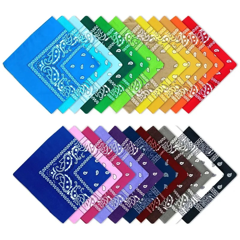 6 szt. Bawełniana bandana męsk – Ascot Neck Scarf recenzja i cena