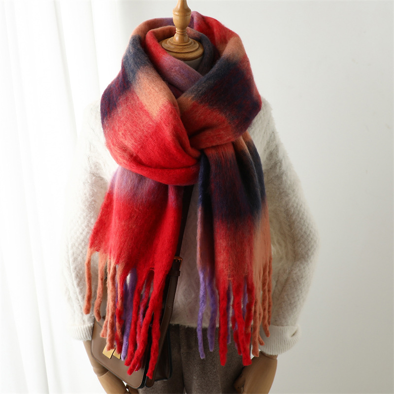 Nowy jesienno-zimowy szal w kr – Muffler Men Wool recenzja i cena
