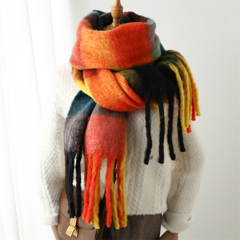 Nowy jesienno-zimowy szal w kr – Muffler Men Wool recenzja i cena