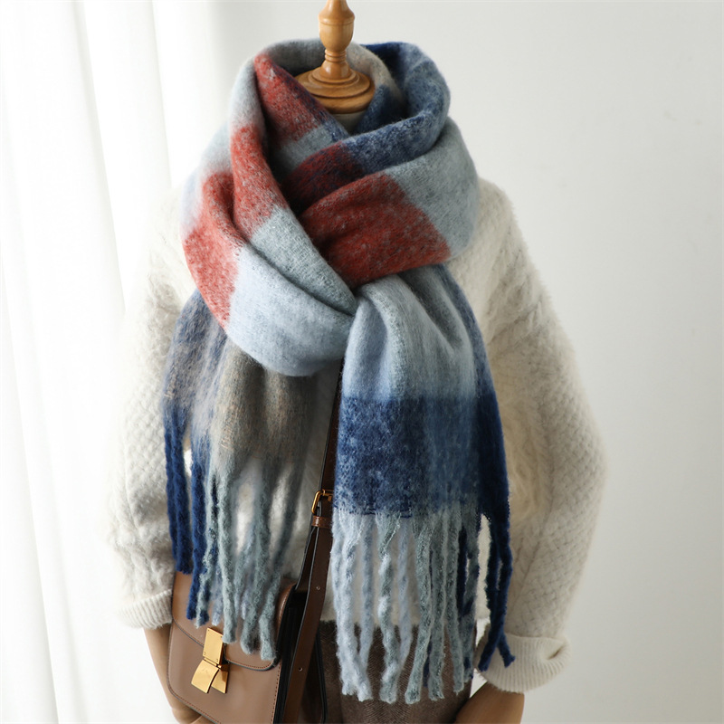 Nowy jesienno-zimowy szal w kr – Muffler Men Wool recenzja i cena