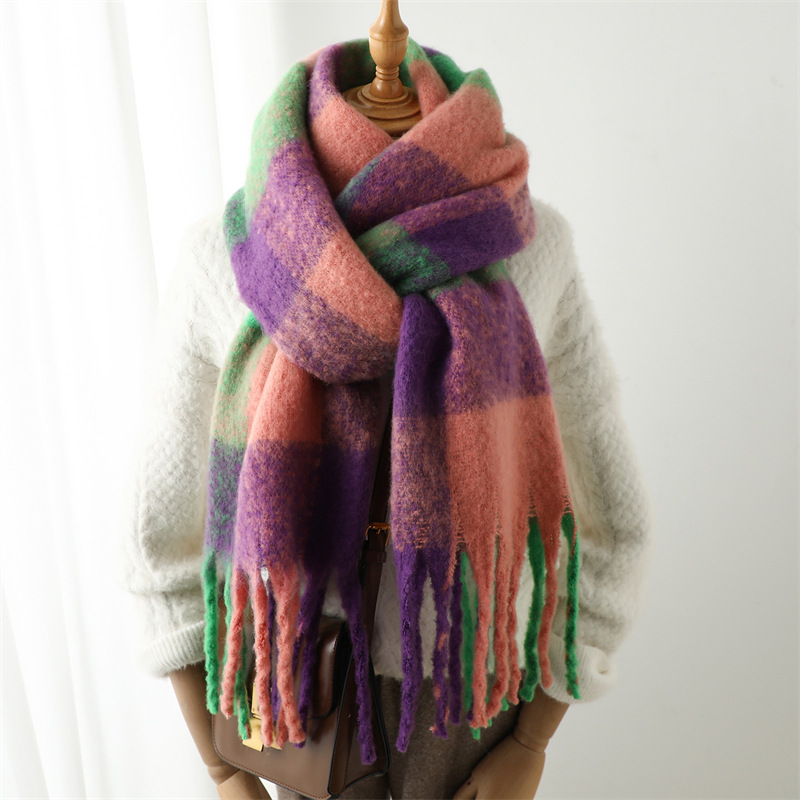 Nowy jesienno-zimowy szal w kr – Muffler Men Wool recenzja i cena