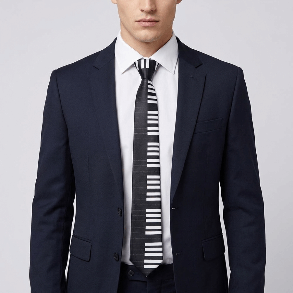 Prosta, wąska krawatka w stylu – Skinny Tie Men recenzja i cena