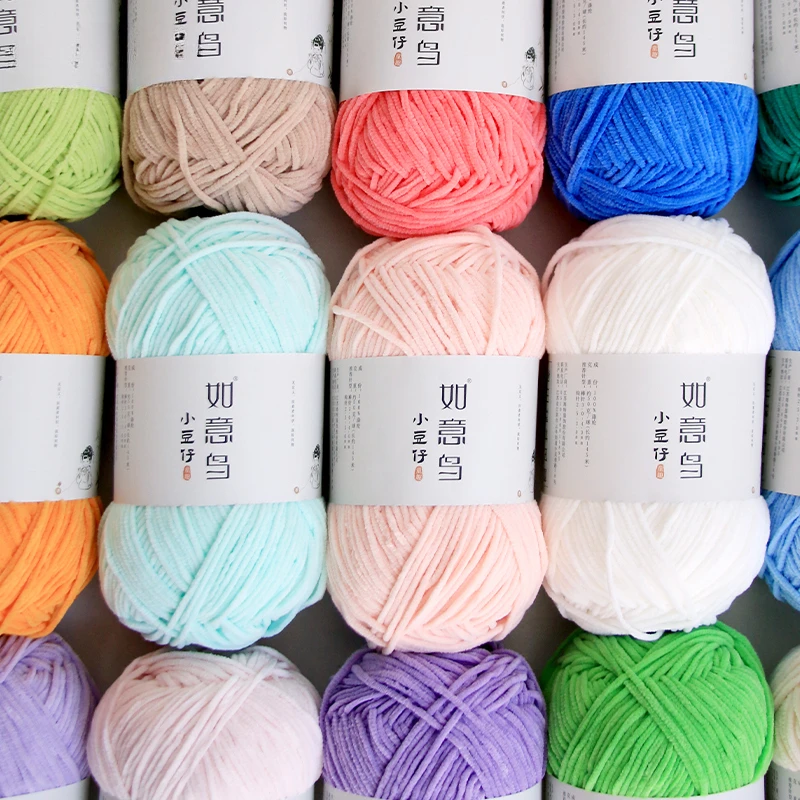 50g/Rolka 3mm Cienka Włóczka C – Woven Scarf Blanket recenzja i cena
