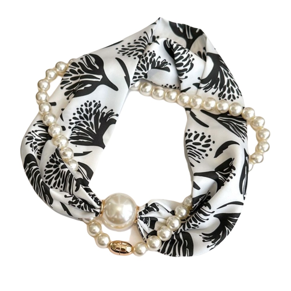 Jedwabna chusta z magnetycznym – Ascot Neck Scarf recenzja i cena